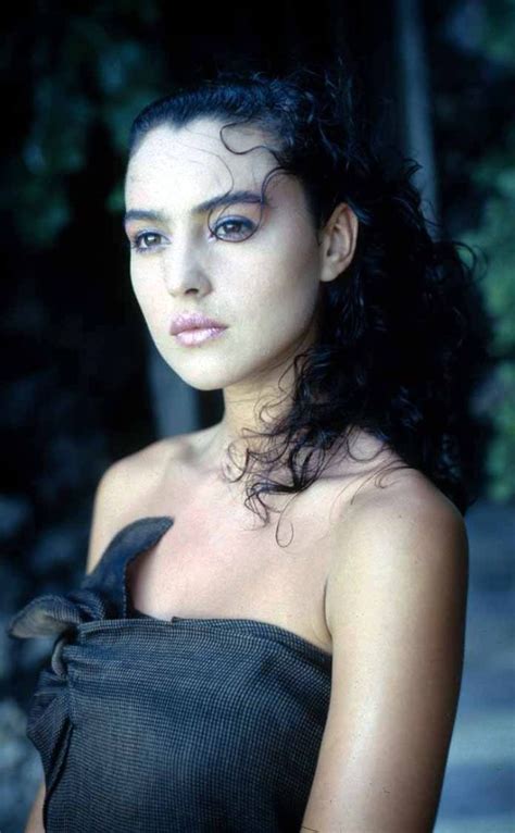 monica belluci young|Beauty Icon of Italy: 40 Stunning Photos of Young .